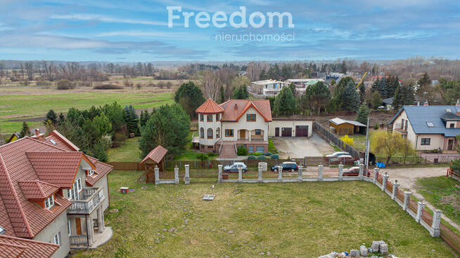 Dom Gołków pod Piasecznem dla rodziny lub na firmę
