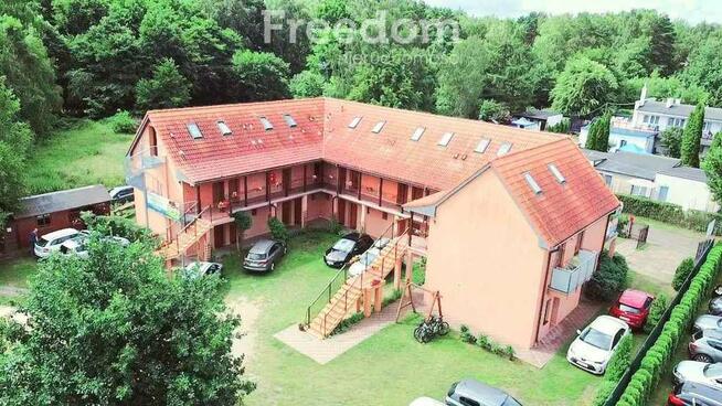 Dochodowy Pensjonat nad morzem Mrzeżyno.