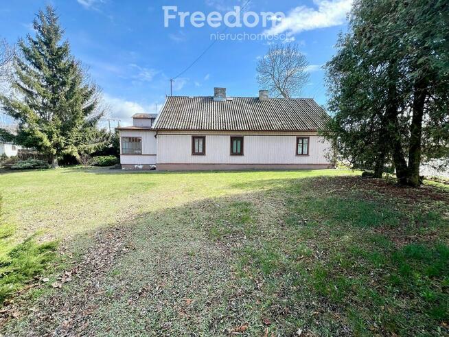 Dom z potencjałem na dużej działce!!