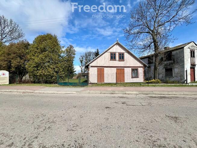 Dom z potencjałem na dużej działce!!