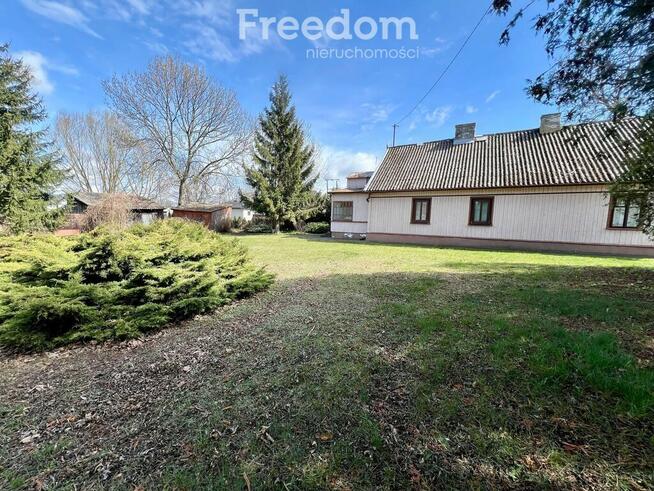Dom z potencjałem na dużej działce!!