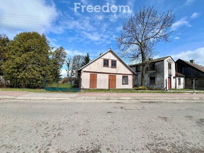 Dom z potencjałem na dużej działce!!