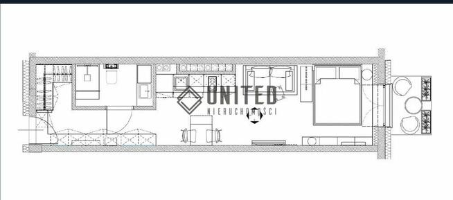 Okolice ul. Pięknej Balkon/Komórka/Parking