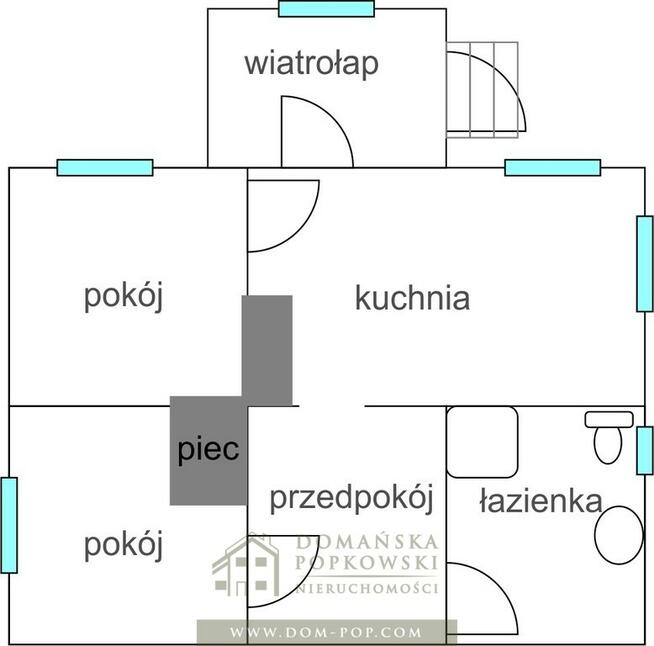 Podlasie - siedlisko z domem k. Mielnika