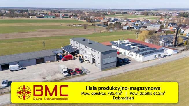 Lokal użytkowy Dobrodzień, Spółdzielcza