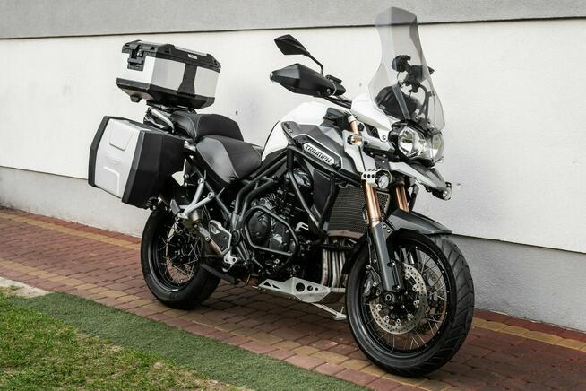 Triumph Tiger 1200 XC 2013 MEGA DOINWESTOWANY Transport Największy Wybór Moto w PL