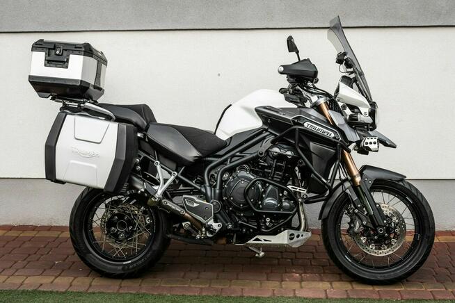 Triumph Tiger 1200 XC 2013 MEGA DOINWESTOWANY Transport Największy Wybór Moto w PL