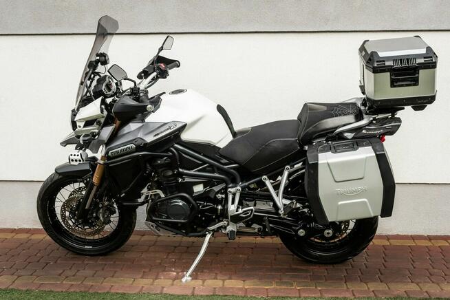 Triumph Tiger 1200 XC 2013 MEGA DOINWESTOWANY Transport Największy Wybór Moto w PL
