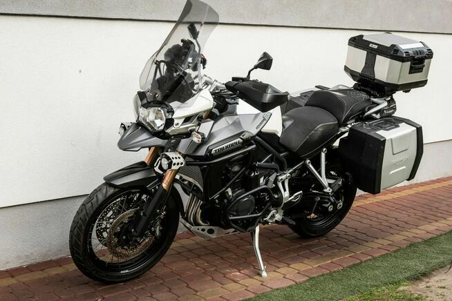 Triumph Tiger 1200 XC 2013 MEGA DOINWESTOWANY Transport Największy Wybór Moto w PL