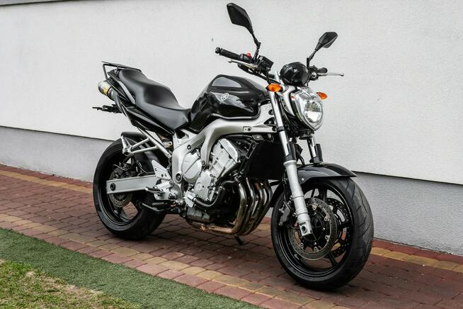 Yamaha FZ 6 S1 N 600 FAZER 2005 RatyTransport NAJWIĘKSZY WYBÓR MOTO W PL
