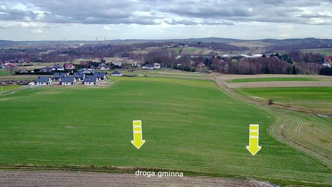 Działka usługowa Facimiech gm. Skawina