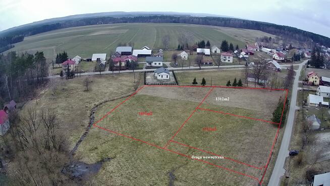 Działka budowlana Chlewiska gm. Narol