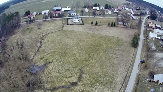 Działka budowlana Chlewiska gm. Narol