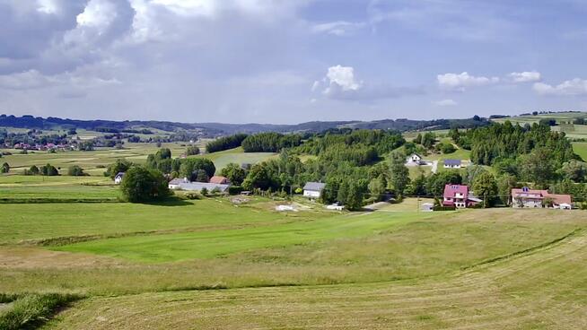 Działka budowlana Glinik gm. Wielopole Skrzyńskie
