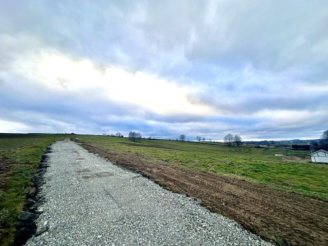 Działka budowlana Glinik gm. Wielopole Skrzyńskie