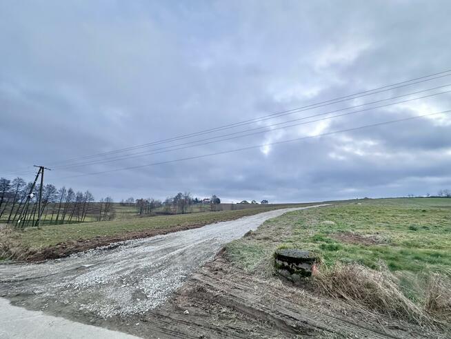 Działka budowlana Glinik gm. Wielopole Skrzyńskie