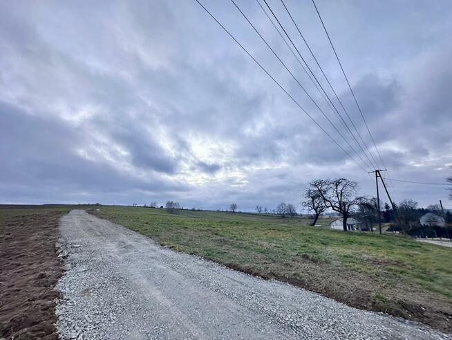 Działka budowlana Glinik gm. Wielopole Skrzyńskie