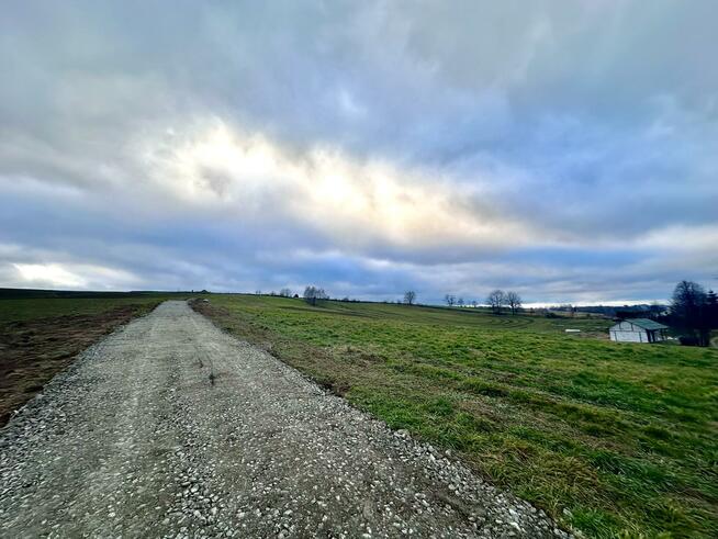 Działka budowlana Glinik gm. Wielopole Skrzyńskie