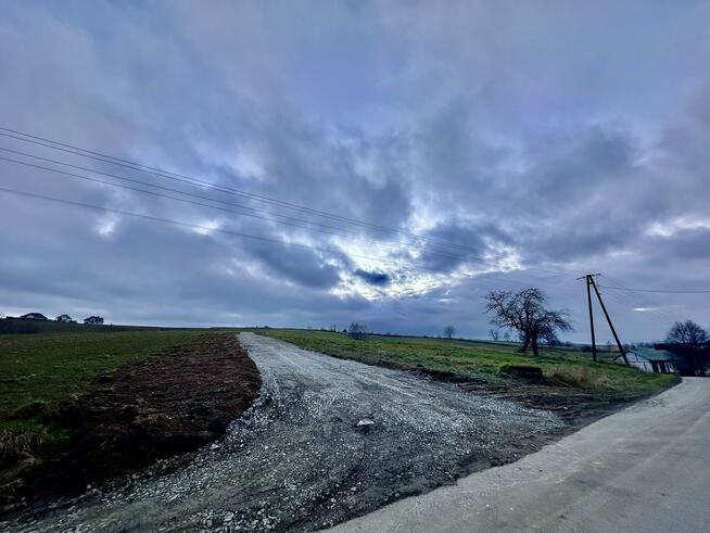 Działka budowlana Glinik gm. Wielopole Skrzyńskie