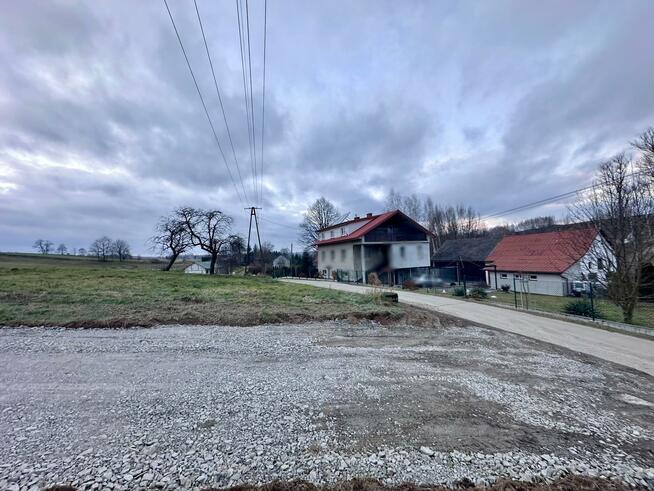 Działka budowlana Glinik gm. Wielopole Skrzyńskie