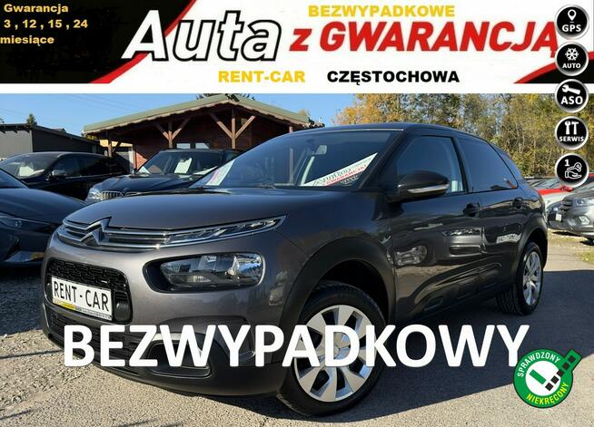 Citroen C4 Cactus 1.2i*OPŁACONY Bezwypadkowy Nawigacja152.000 Serwis GWARANCJA24Miesiące