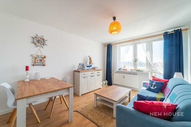 Mikołajki, 2-pok, 36,81 m2, widok na jezioro
