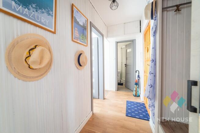 Mikołajki, 2-pok, 36,81 m2, widok na jezioro