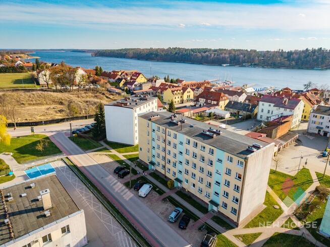 Mikołajki, 2-pok, 36,81 m2, widok na jezioro
