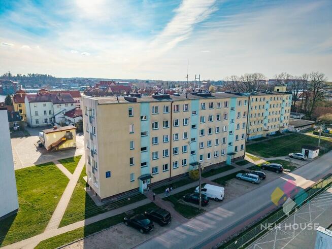 Mikołajki, 2-pok, 36,81 m2, widok na jezioro