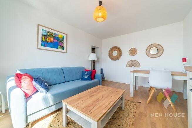 Mikołajki, 2-pok, 36,81 m2, widok na jezioro