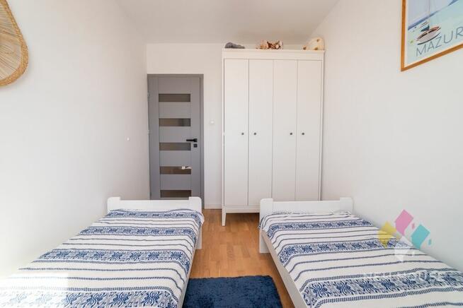 Mikołajki, 2-pok, 36,81 m2, widok na jezioro