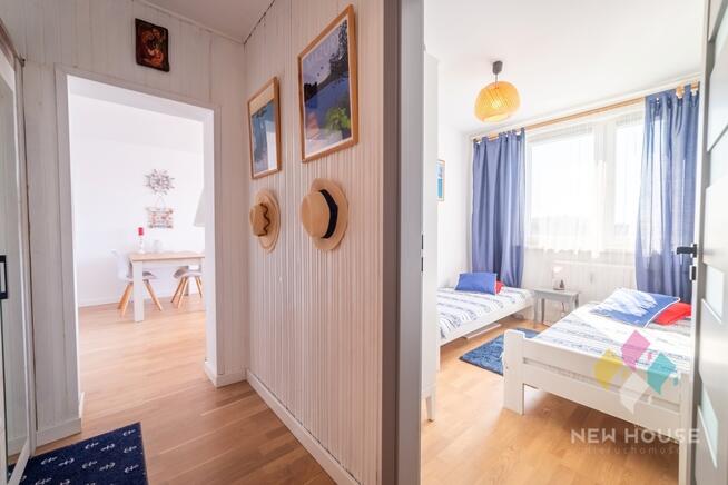 Mikołajki, 2-pok, 36,81 m2, widok na jezioro