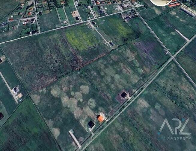 Działka rolno-budowlana Borzyszewo gm. Gryfice, Makowa