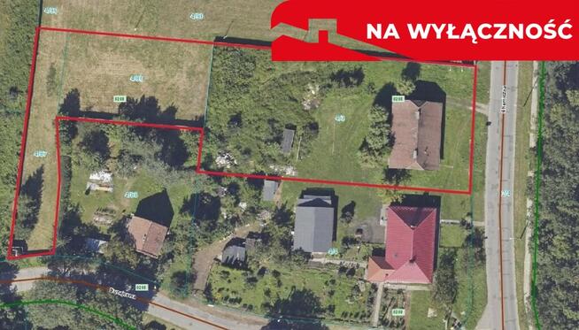 Działka budowlana – Tarnów, Mościce, ul. Chemiczna