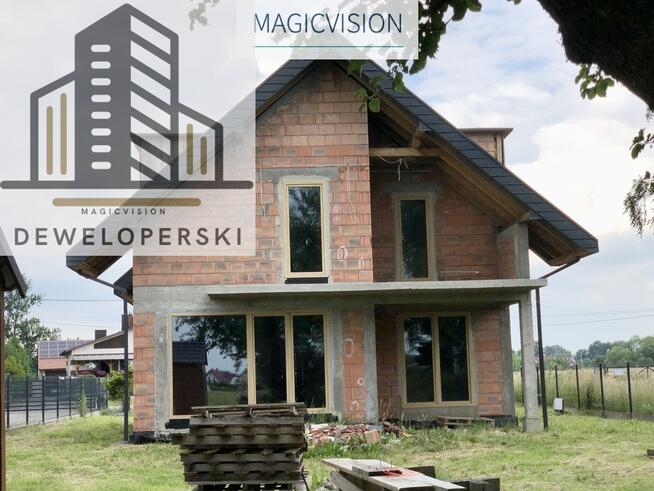 Dom 185m2 na działce 9,5ar - Wola Batorska