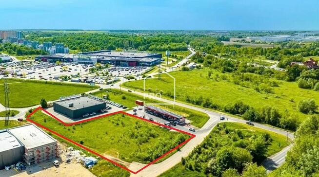 Działka inwestycyjna Gliwice Śródmieście, Nowaka - Jeziorańskiego