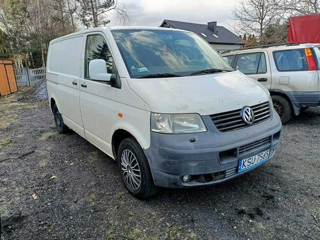 Volkswagen Transporter T5 2.5TDI 130km 05r