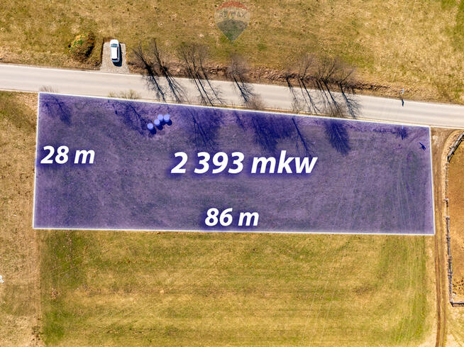 DZIAŁKA BUDOWLANA W BIAŁYM DUNAJCU