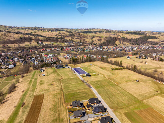 DZIAŁKA BUDOWLANA W BIAŁYM DUNAJCU