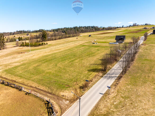 DZIAŁKA BUDOWLANA W BIAŁYM DUNAJCU