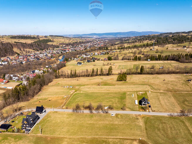 DZIAŁKA BUDOWLANA W BIAŁYM DUNAJCU