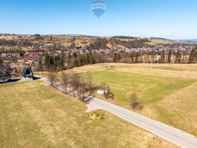 DZIAŁKA BUDOWLANA W BIAŁYM DUNAJCU