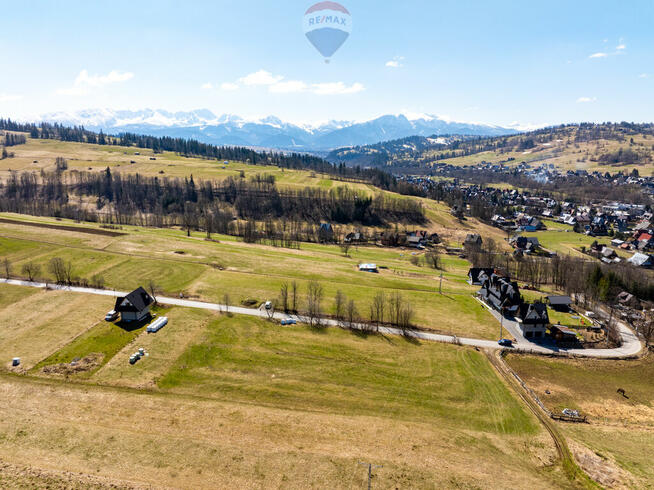 DZIAŁKA BUDOWLANA W BIAŁYM DUNAJCU