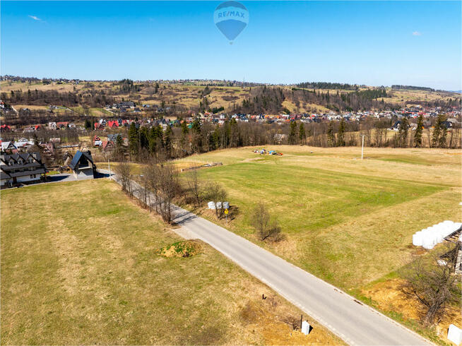 DZIAŁKA BUDOWLANA W BIAŁYM DUNAJCU