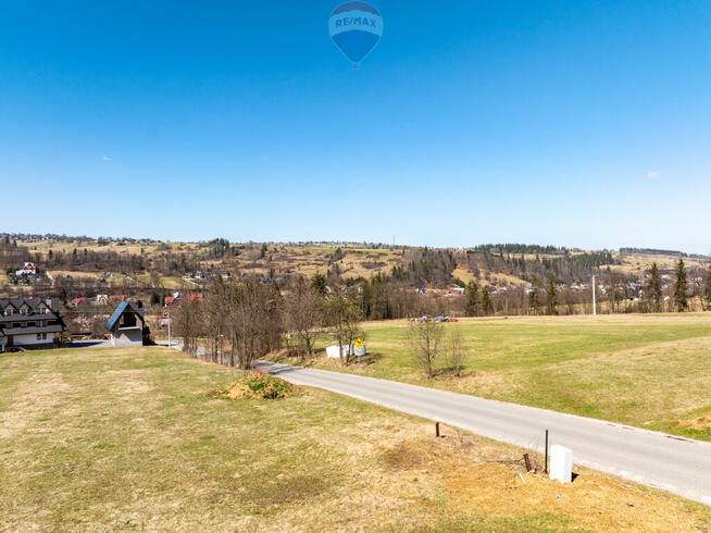 DZIAŁKA BUDOWLANA W BIAŁYM DUNAJCU