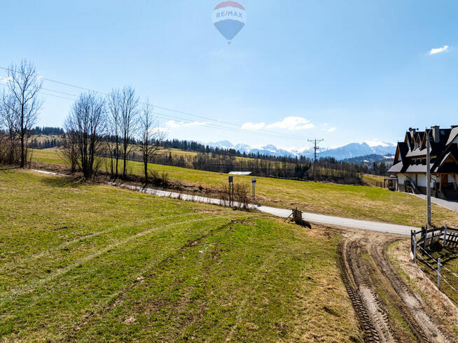 DZIAŁKA BUDOWLANA W BIAŁYM DUNAJCU