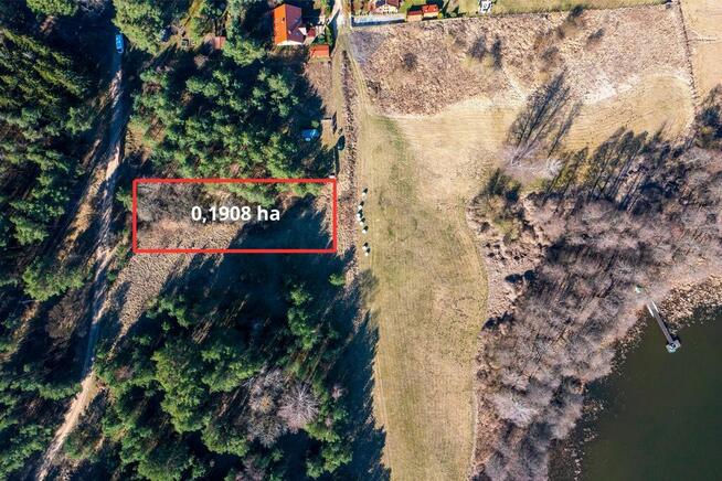 Działka budowlana na Mazurach – Blisko Jeziora!