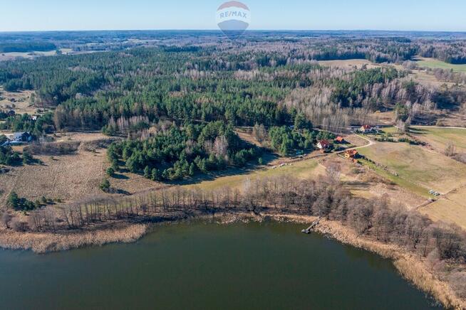 Działka budowlana na Mazurach – Blisko Jeziora!