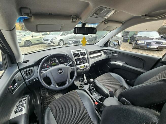 Kia Sportage 4X4 Alu HAK Spr.Klima Raty Zamiana
