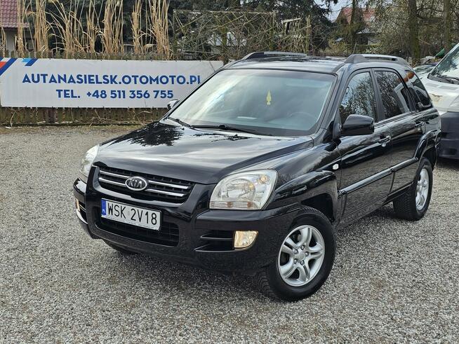 Kia Sportage 4X4 Alu HAK Spr.Klima Raty Zamiana